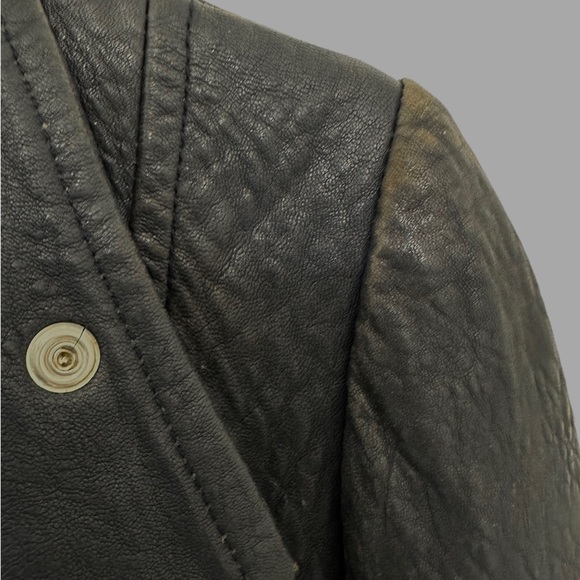 Mackage leather biker jacket - Picture 7 of 9